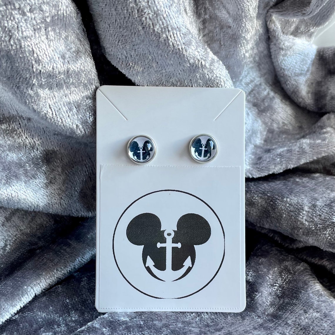 Cruise Ship Stud Earrings Magic at Sea Cruise Earrings 3 Etsy