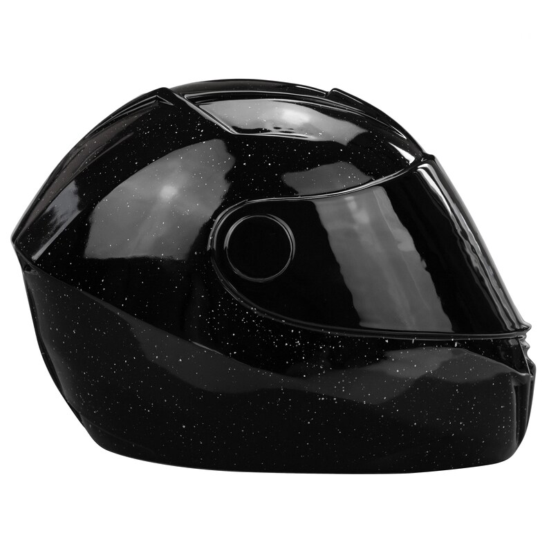 Unique Motorcycle Helmet Cremation Urn for Adult Ashes Art Etsy