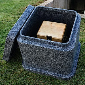 Catholic Funeral Set For Burying Urn For Ground Protection Urn For Ashes For Human Ashes Cemetery Container Funeral Catholic Urn With Cross