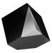 Exclusive  Artistic Cremation Casket Funeral Urn for Ashes Modern Memorial  , Geometric Urn for Ashes (Art31) 