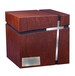 Modern Adult Cremation Urn for Ashes Funeral urn Unique Memorial  ashes casket with Cross Memorial Plaque 