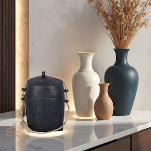 Handmade ceramic urn for ashes Artistic cremation urn Elegant ceramic ashes urn Handmade funeral urn Personalized ceramic urn art ashes jar