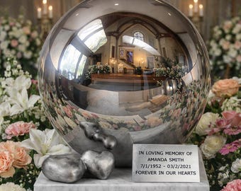 Urn voor twee personen Grote huwelijksurn voor ouders Metgezel-urn voor groot persoon Crematie-urn met hart Ontwerpurn Grote duo-urn