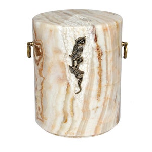 Stone Urn Adult Modern Stone Urn Stone For Adult Urn Cremate Stone Adult Urn Natural Stone Urn Round Stone Cremate Urn For Adult Stone Caske