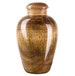 Stunning  and very special wooden mango Cremation Funeral urn for ashes Medium size urn , Pet Urn , Human Urn 