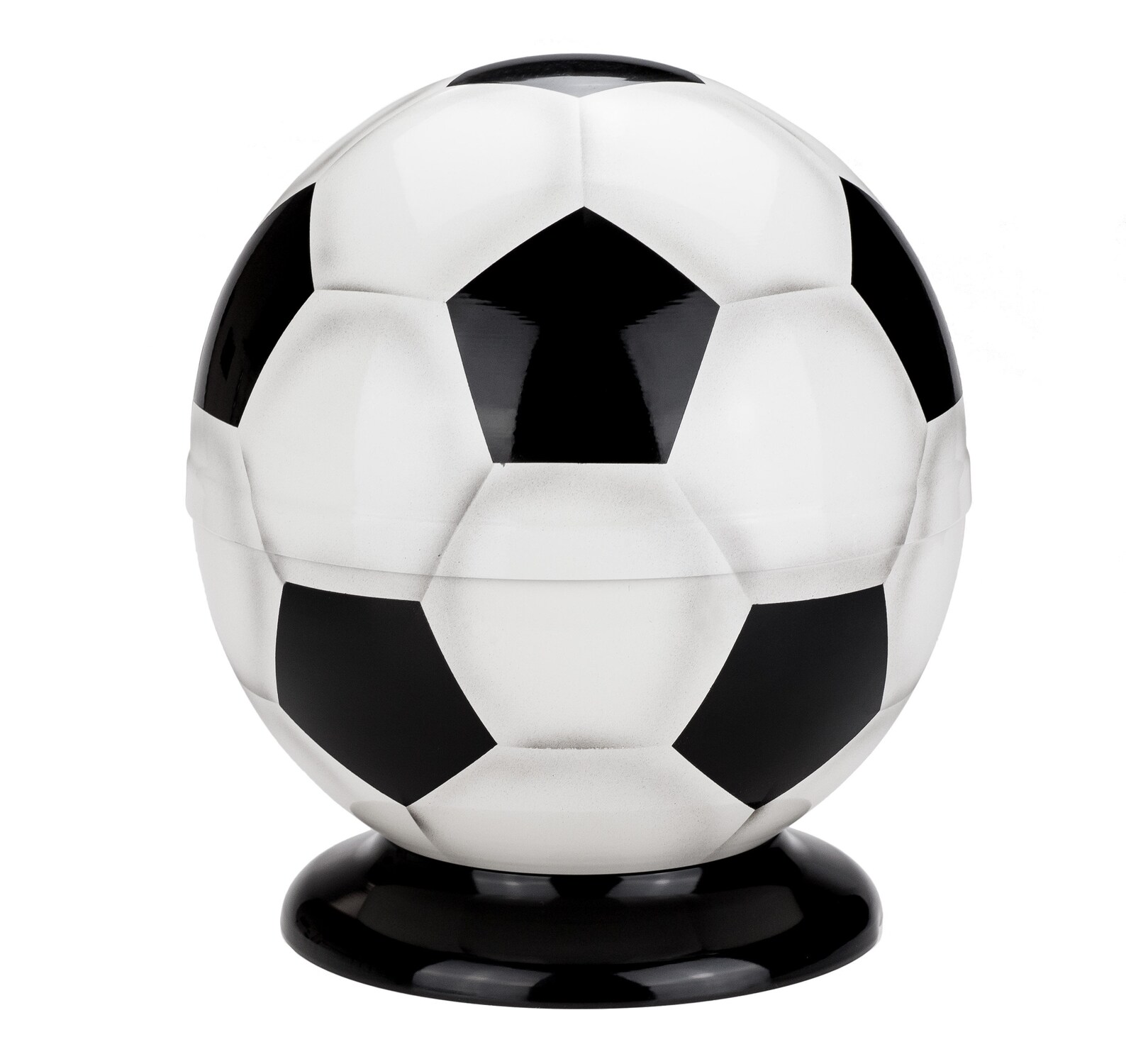 Soccer Ball Cremation Urn Unique Memorial Funeral urn football Etsy