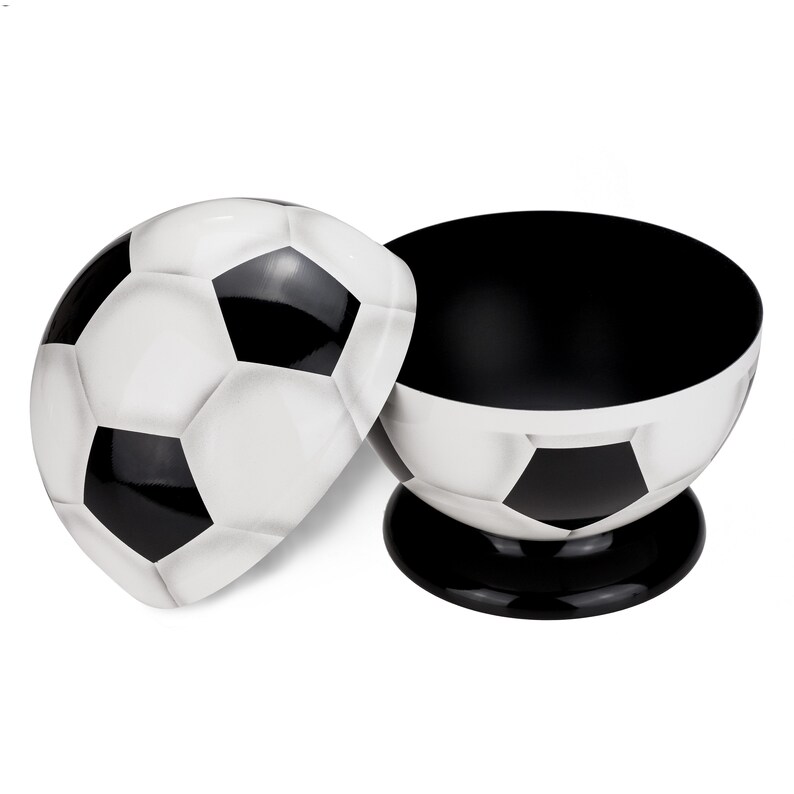 Soccer Ball Cremation Urn Unique Memorial Funeral urn football Etsy