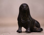 Old dog netsuke japanese antiques ojime inro kimono accessory