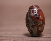 Meiji era Cloisonne dragon ojime bead Japanese chinese antiques netsuke inro kimono accessories 3