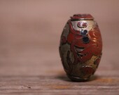 Meiji era Cloisonne dragon ojime bead Japanese chinese antiques netsuke inro kimono accessories 1