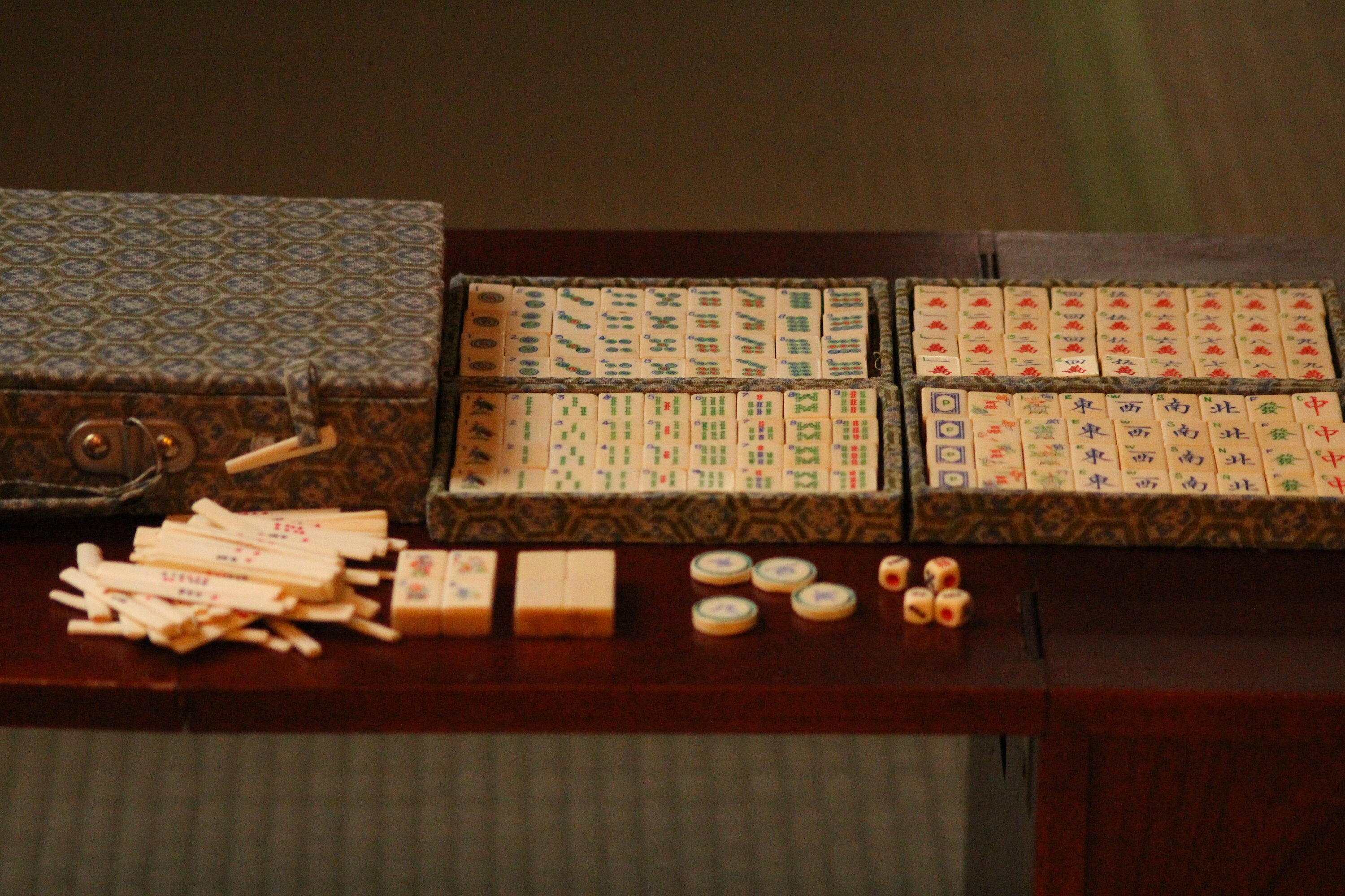 Antique Mahjong Set For Sale Only 2 Left At 70 Antique mahjong set for sale only 2 left at 70