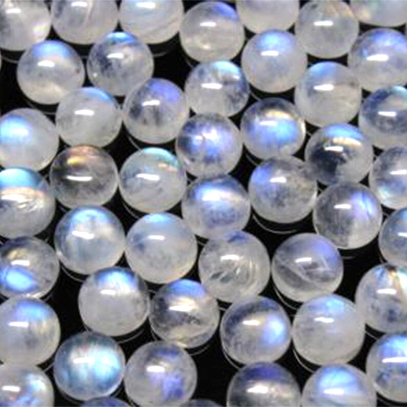 Cheap Usa Sale 100 Pieces Of Rainbow Moonstone Cabochon 5 8 Mm Sale Discounts Onlineshop Www Bms Apartment Com