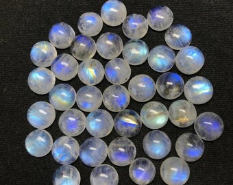 White Rainbow Moonstone Cabochon...Oval Cabochon...19x13x7 mm..14 Cts..#G2868