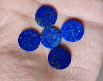 Naturel 12/14mm coin bleu lapis lazuli perles collier 36/54' "AAA Naturel 12/14mm coin bleu lapis lazuli perles collier 36/54' "AAA