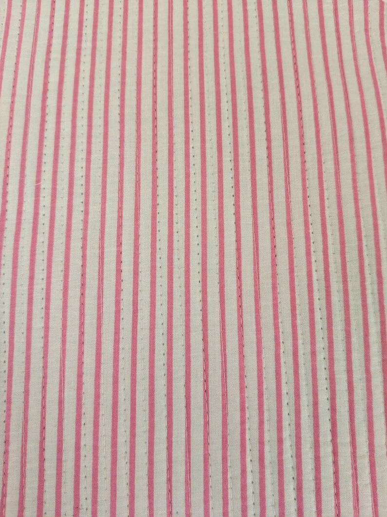 Pink Print Mat Baby Pink Floral Print Quilted Round Reversible Cotton Placemats Dining ...