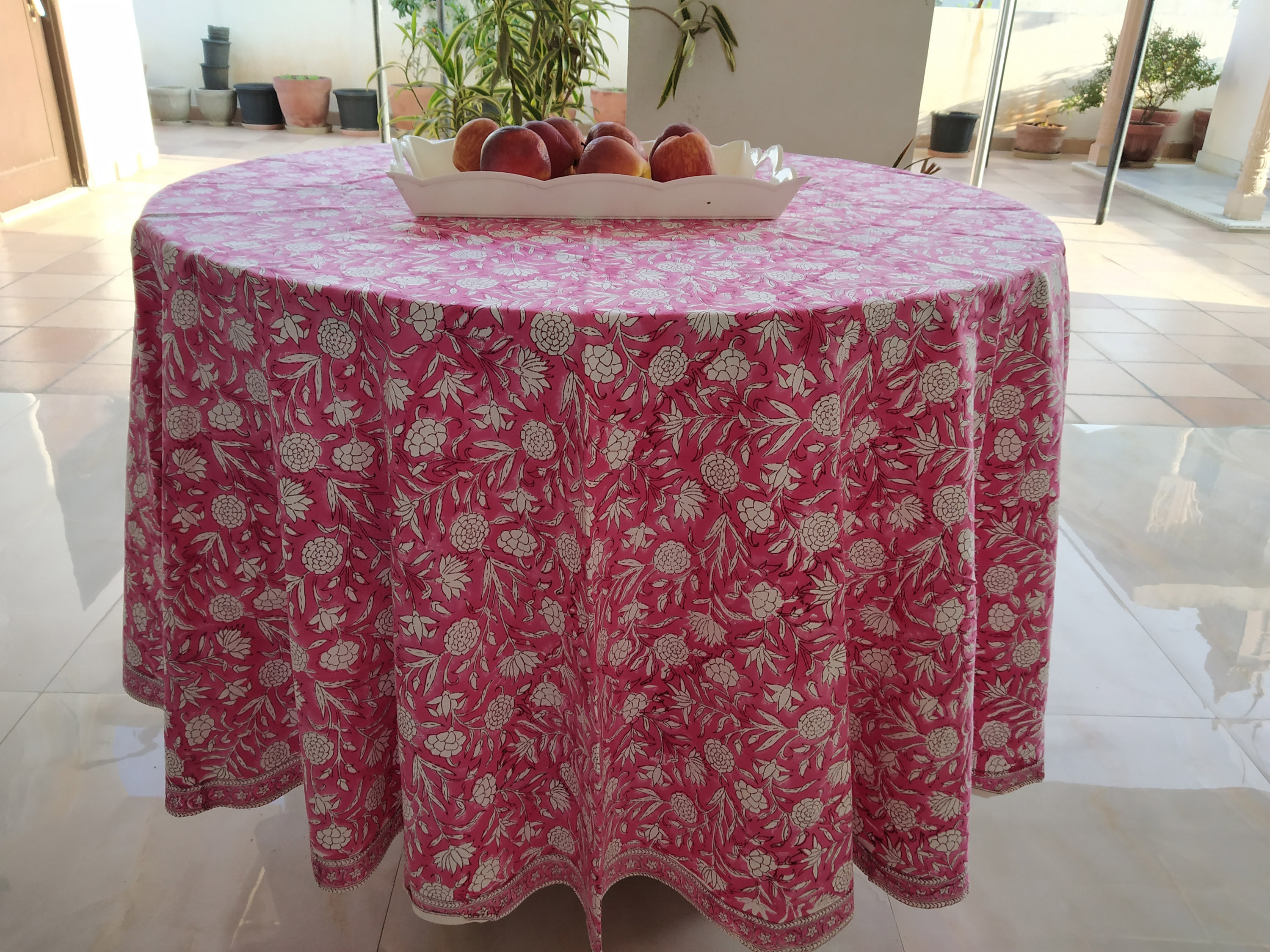 Nappe ronde De Noël,