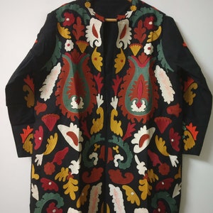 1960s REVERSIBLE Floral Satin Jacquard Jacket | small/medium – Birthday  Life Vintage