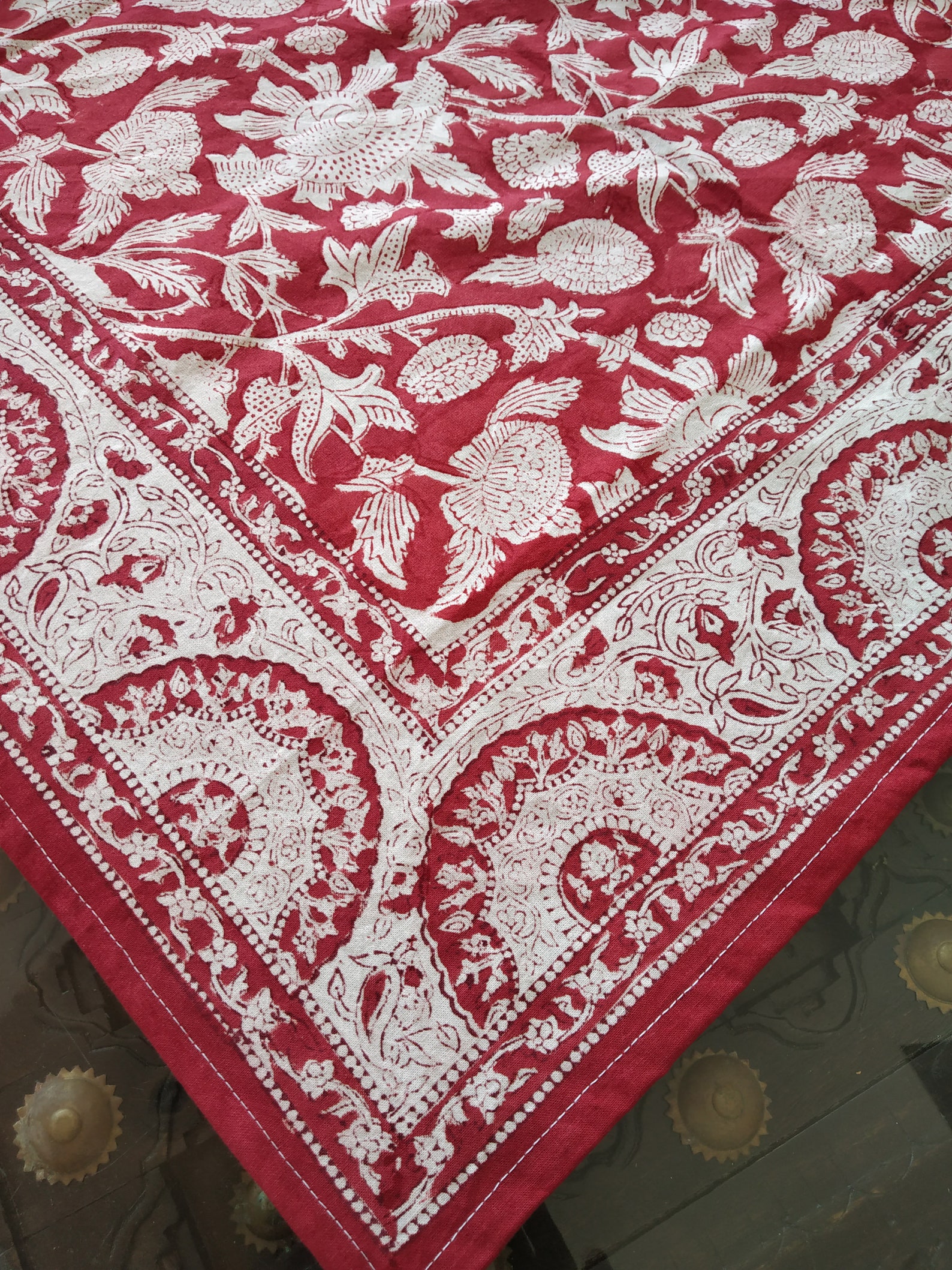 indian tablecloth