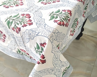 Belle nappe à carreaux, Linge de table en coton, Nappe de salle à manger 6 places, Linge de table, Nappe, Nappe rectangulaire