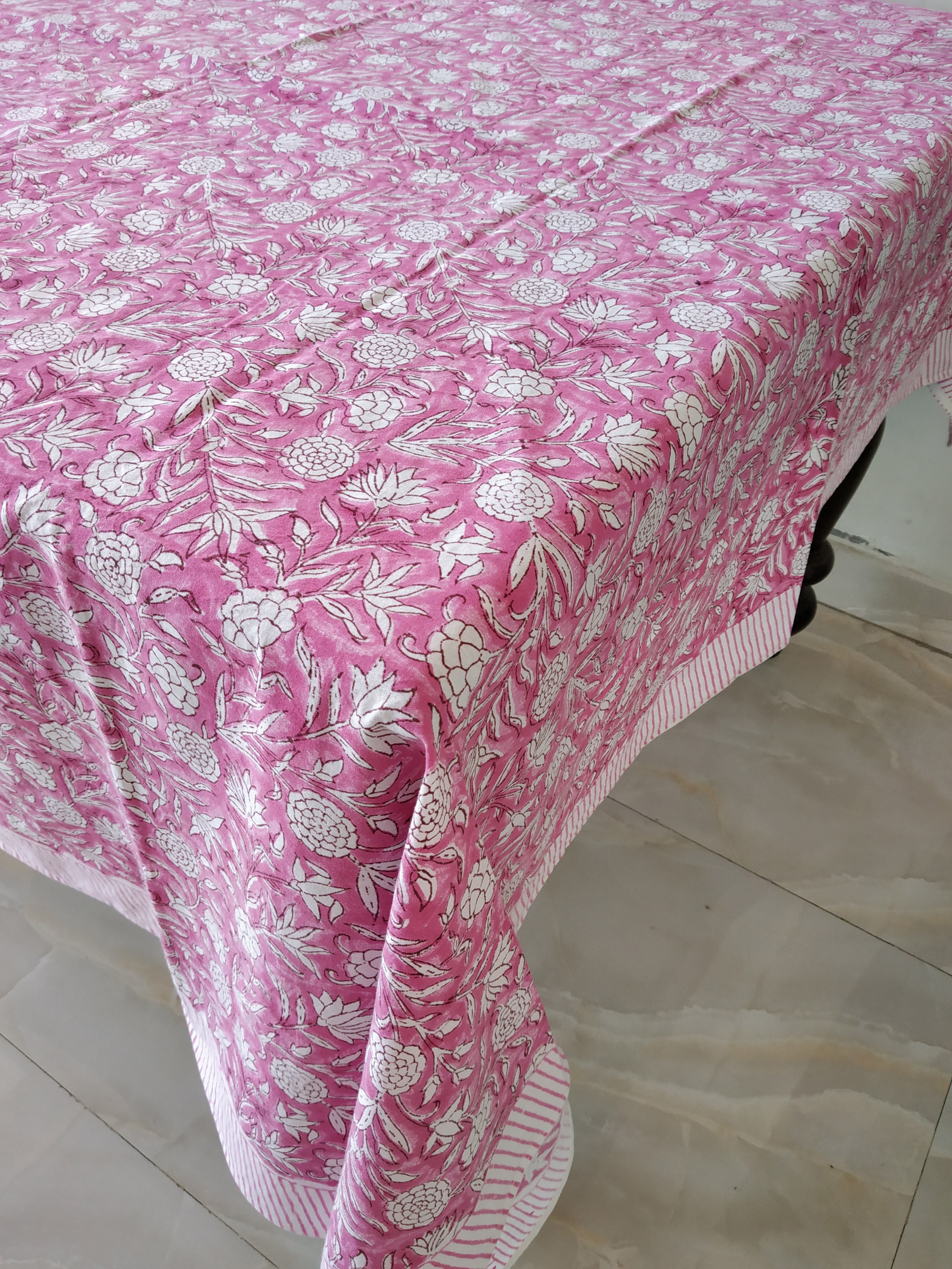Jaipur Tablecloth Cotton Dinning Table Cloth Cover 610 Etsy