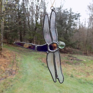 Stained Glass Dragonfly