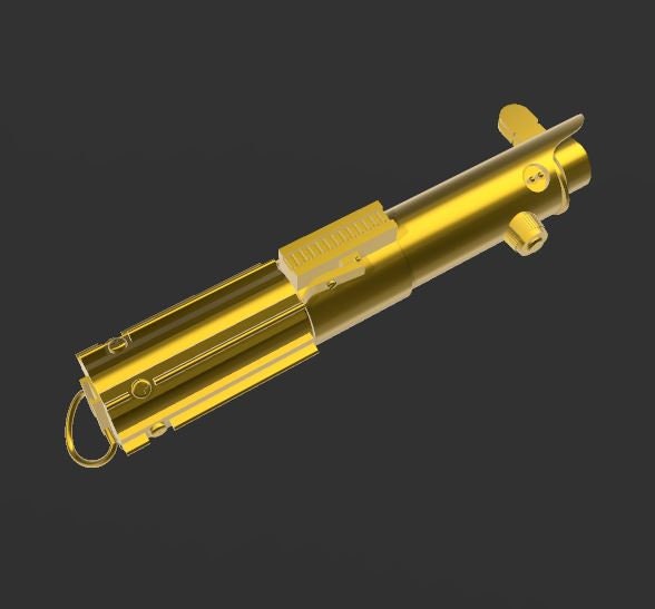 Anakin Skywalker Lightsaber Stl Files Etsy
