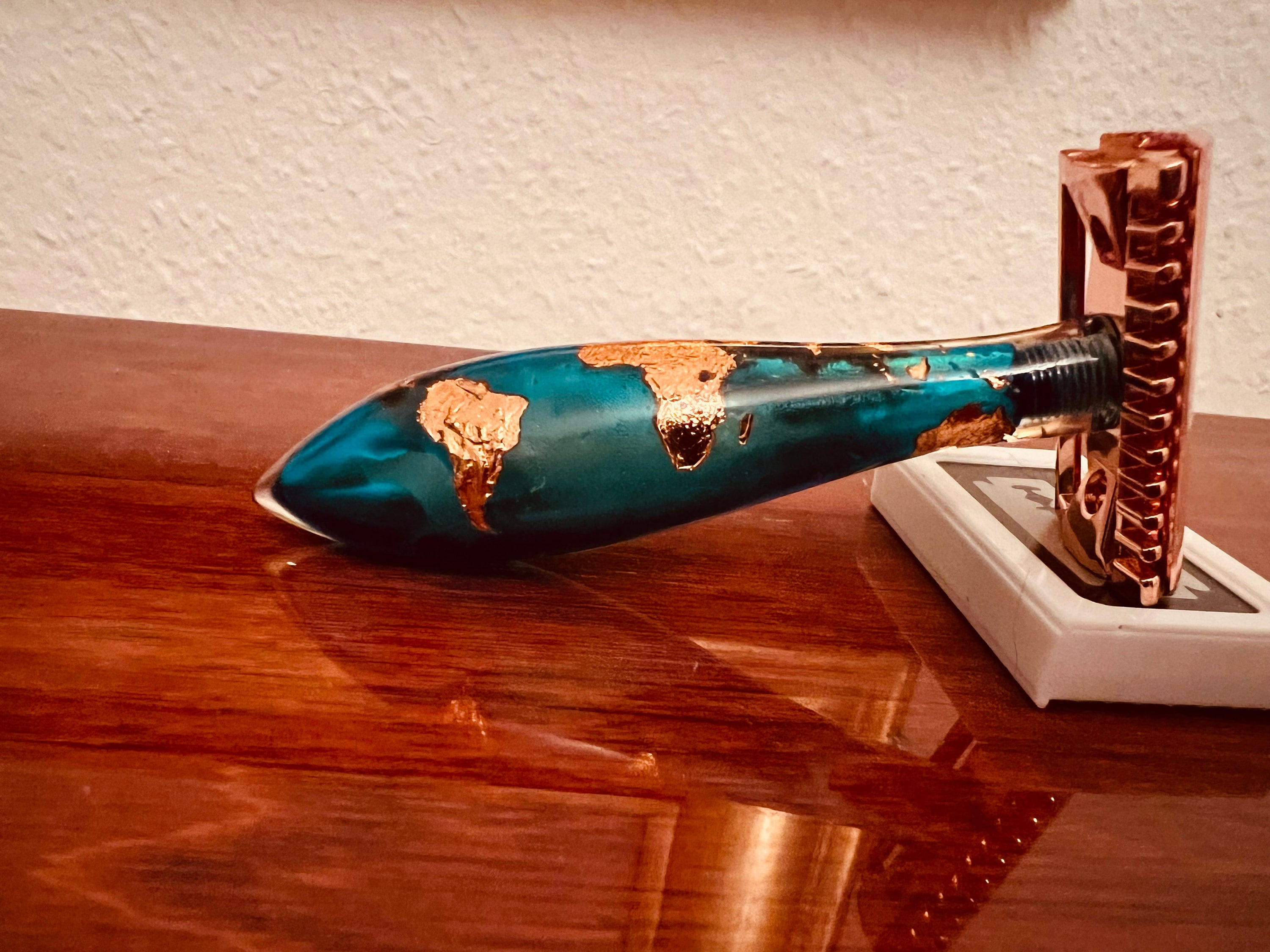 Metal Razor Map World Map Designed Safety Razor- 3D Printed & Hand Finished - Etsy