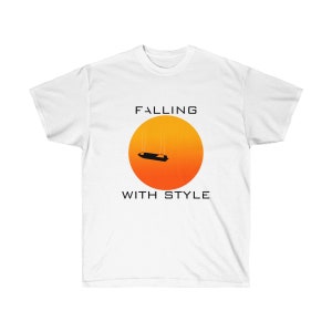 Falling with style Space X Starship T-Shirt