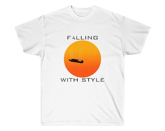 Falling with style Space X Starship T-Shirt