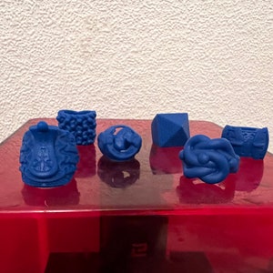 3D gedruckter Schmuck-Service: Individuelles Ring Design, Lost Wax Guss