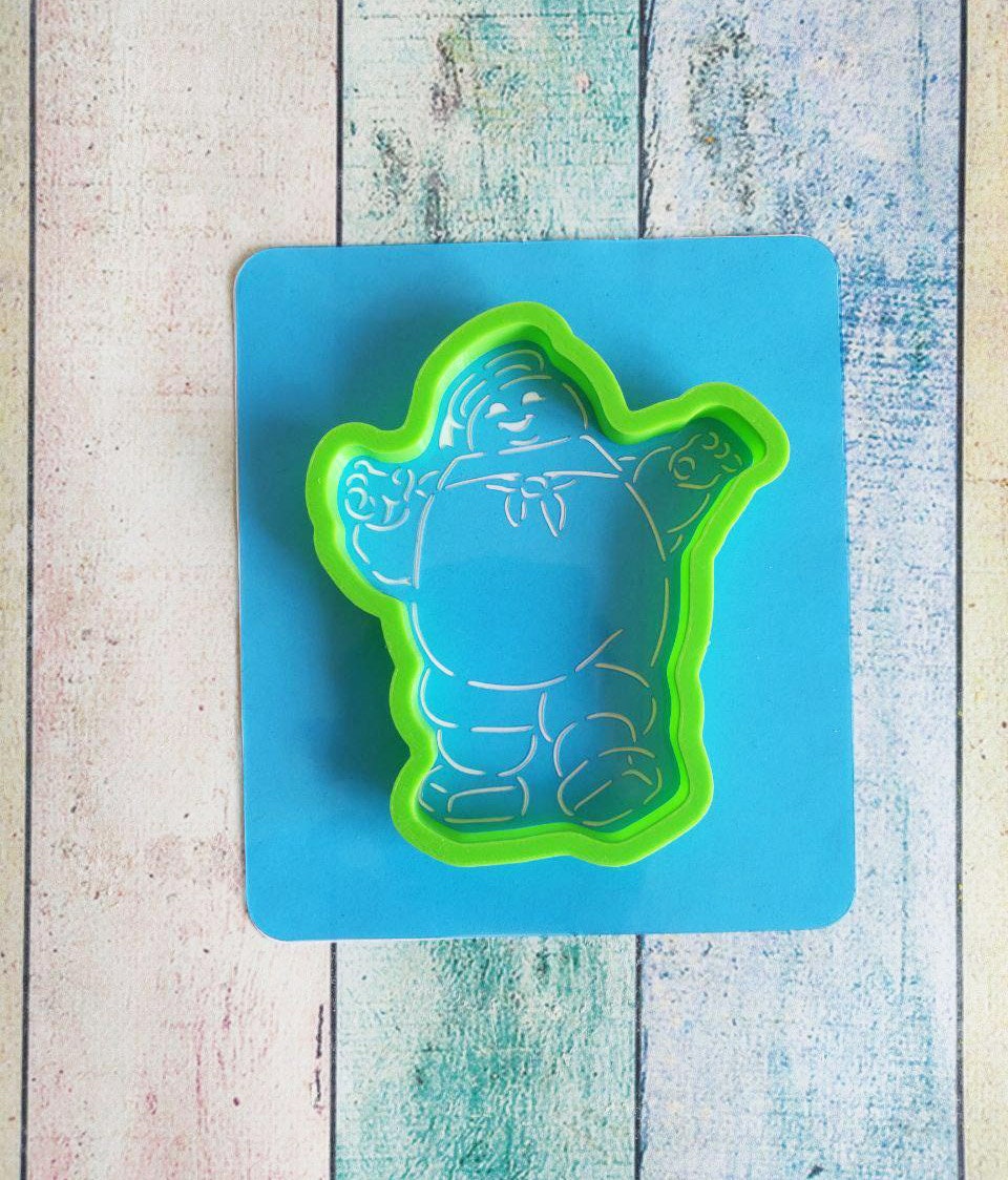 This cartoonCookie Cutters and Stencils set Etsy