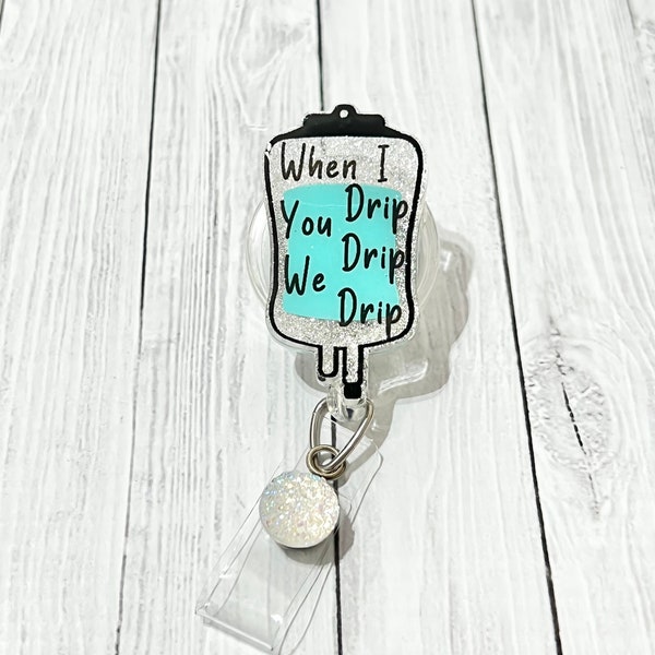 Iv Bag Badge Holder Etsy