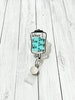 IV Bag Badge Reel, Nursing Badge Holder 
