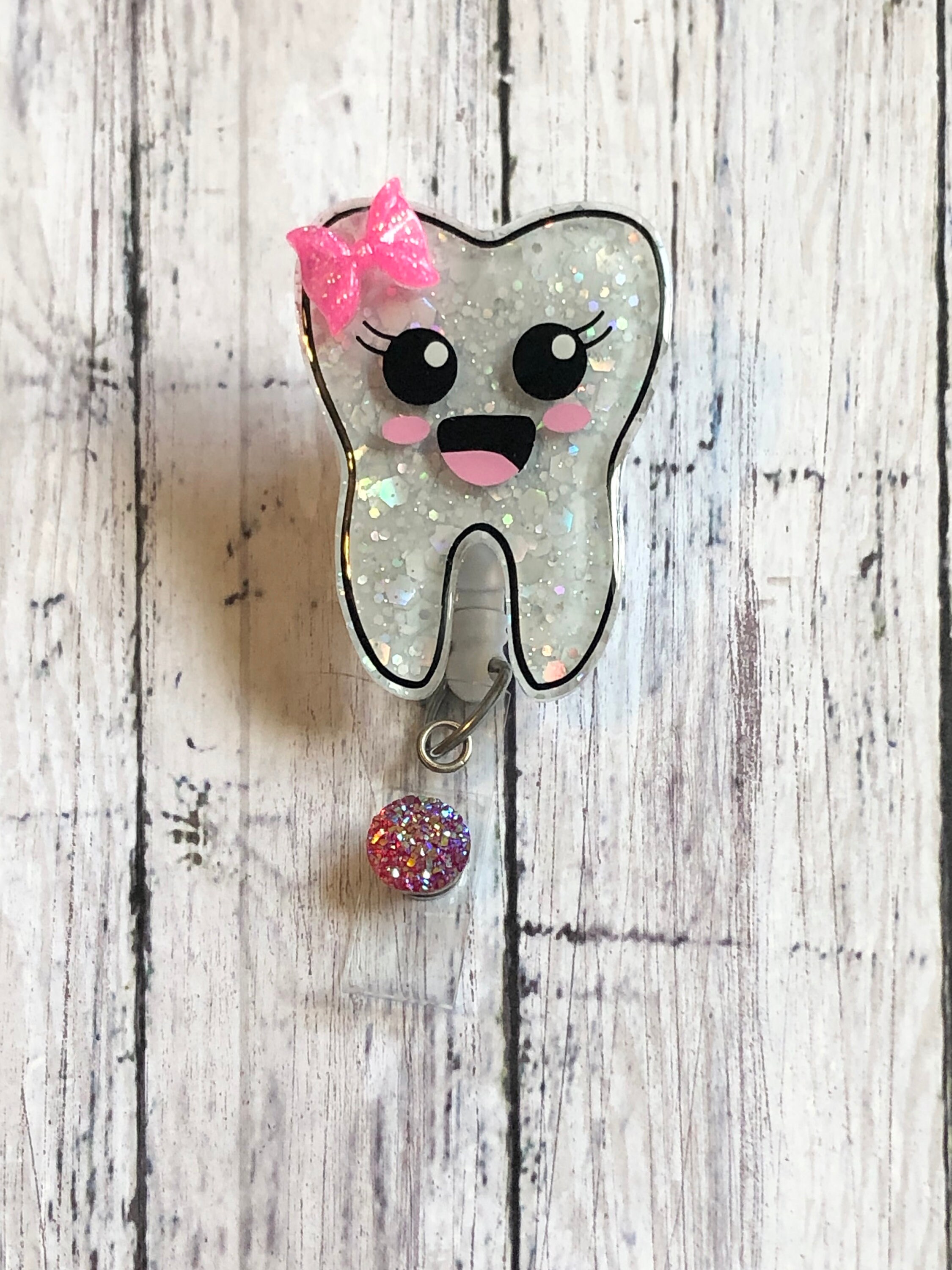 Tooth Badge Reel Dental Assistant Badge Reel RDA Badge Etsy