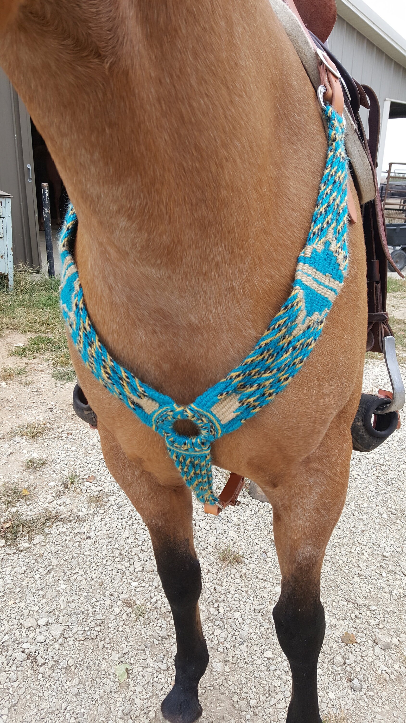 100 Mohair Pulling Collar with Leather Tugs Etsy