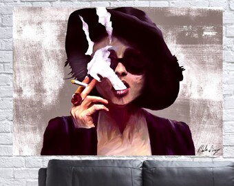 Marla Singer Art Etsy