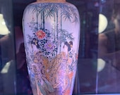 Top Quality Meiji satsuma Vase Attributed To Kinkozan.