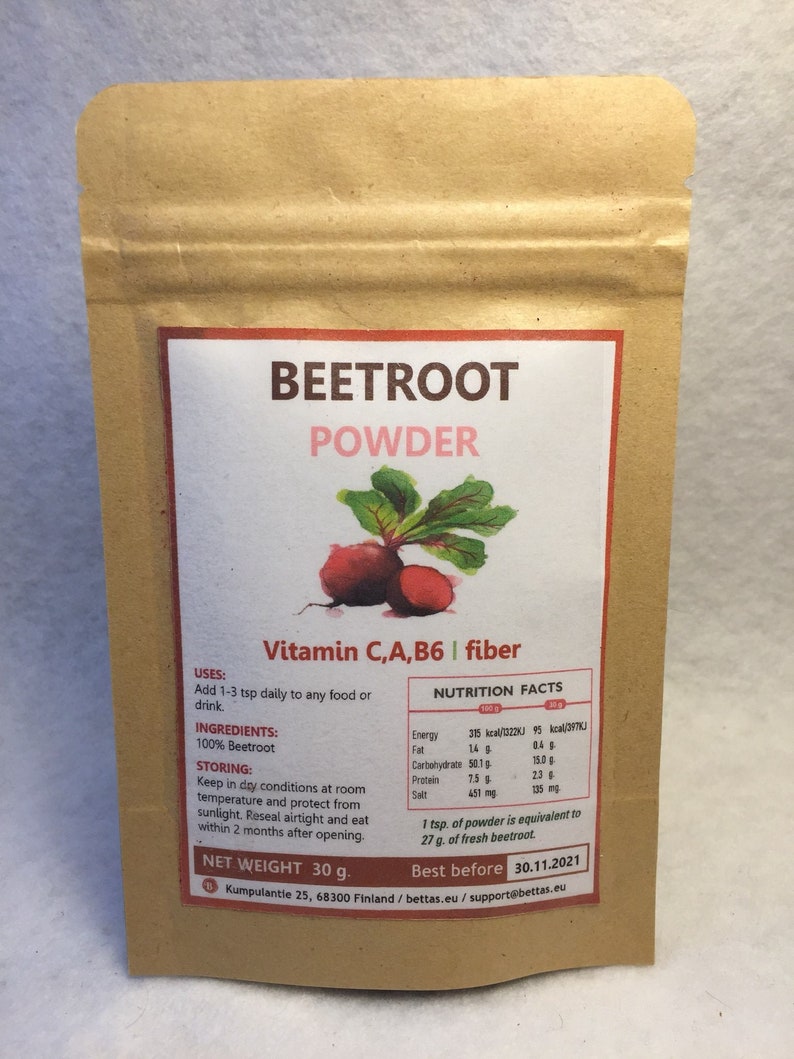 Beetroot powder Etsy