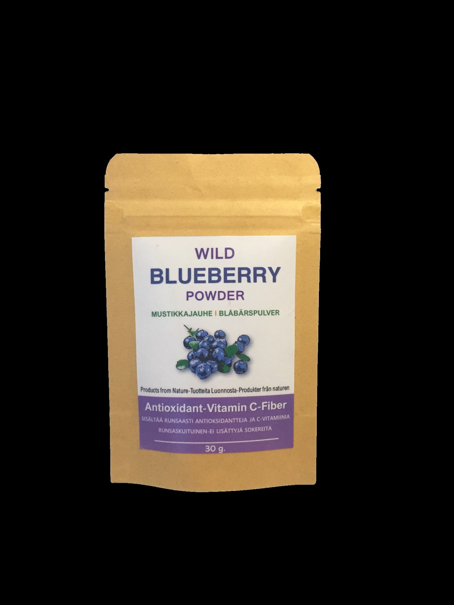 Blueberry powder Etsy