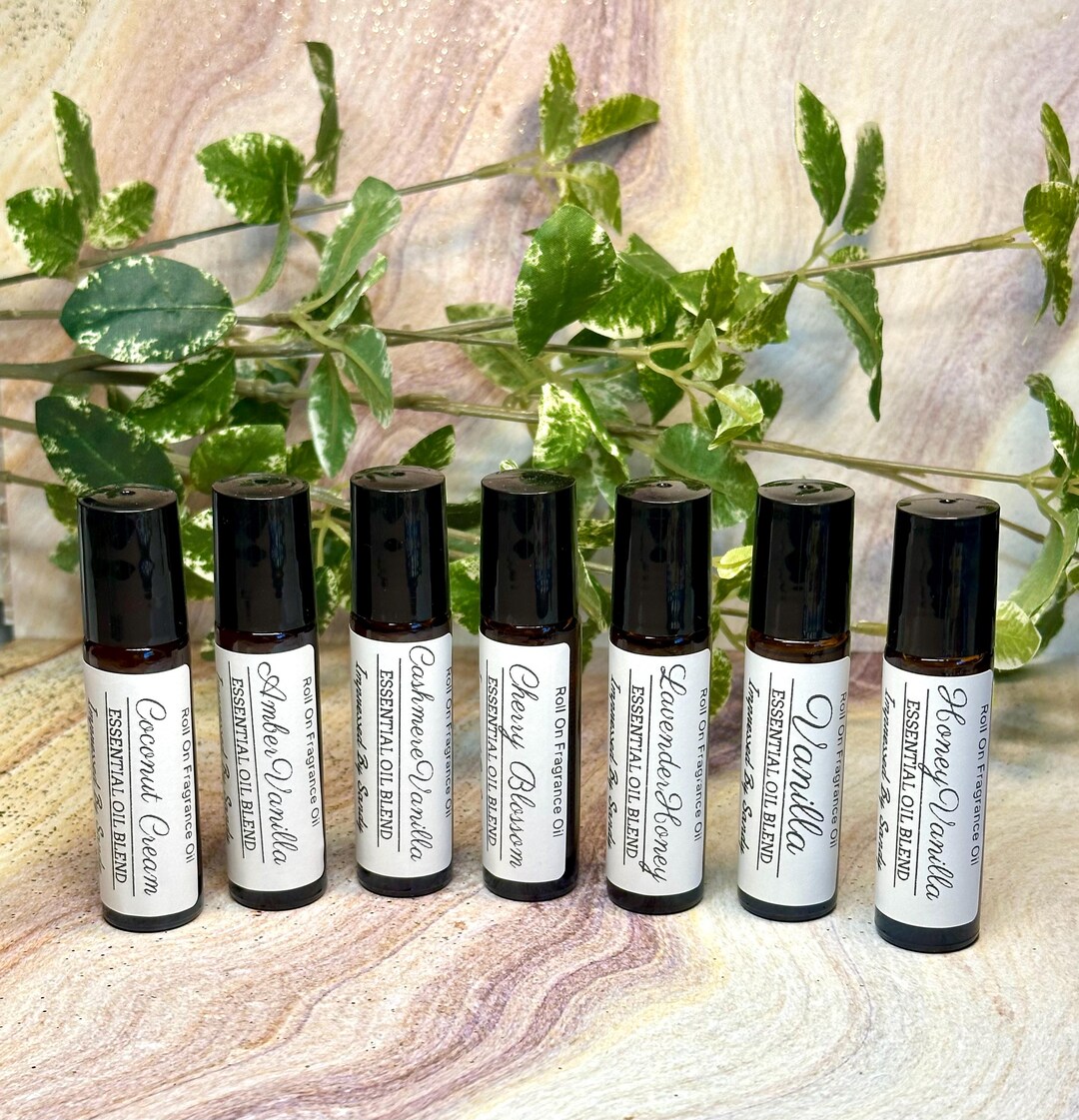 Botanicals Natural Roll On Perfume Oil- 10ml