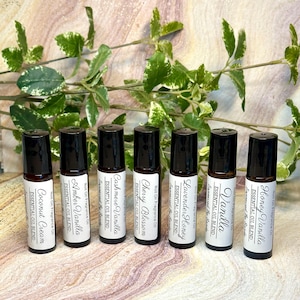 Roll on Perfume - fragrance essential oil 10ml