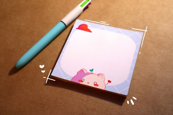 Cute & Soft Notepad Memo Pad Notepads Paper etna.com.pe