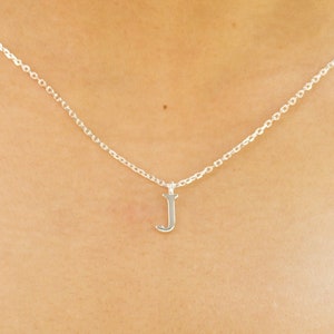 J NECKLACE Etsy UK