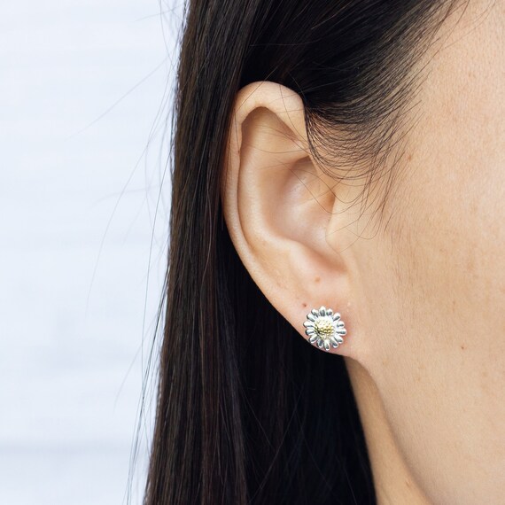 Philip jones daisy earrings deals