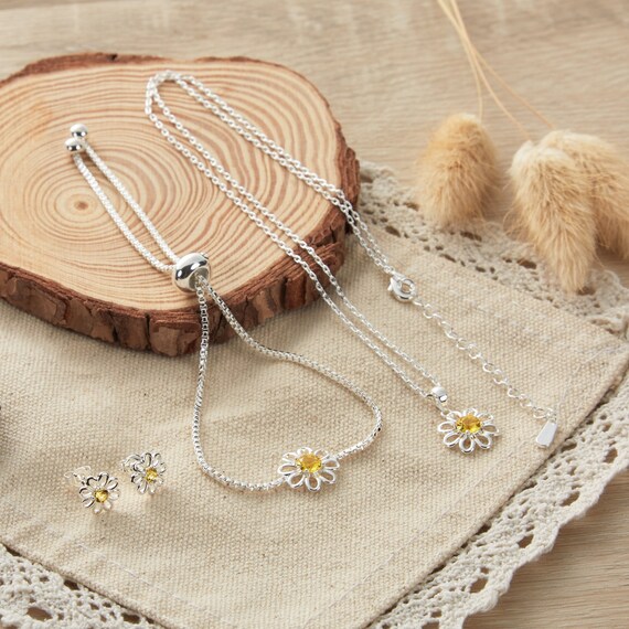 Philip jones daisy jewellery best sale