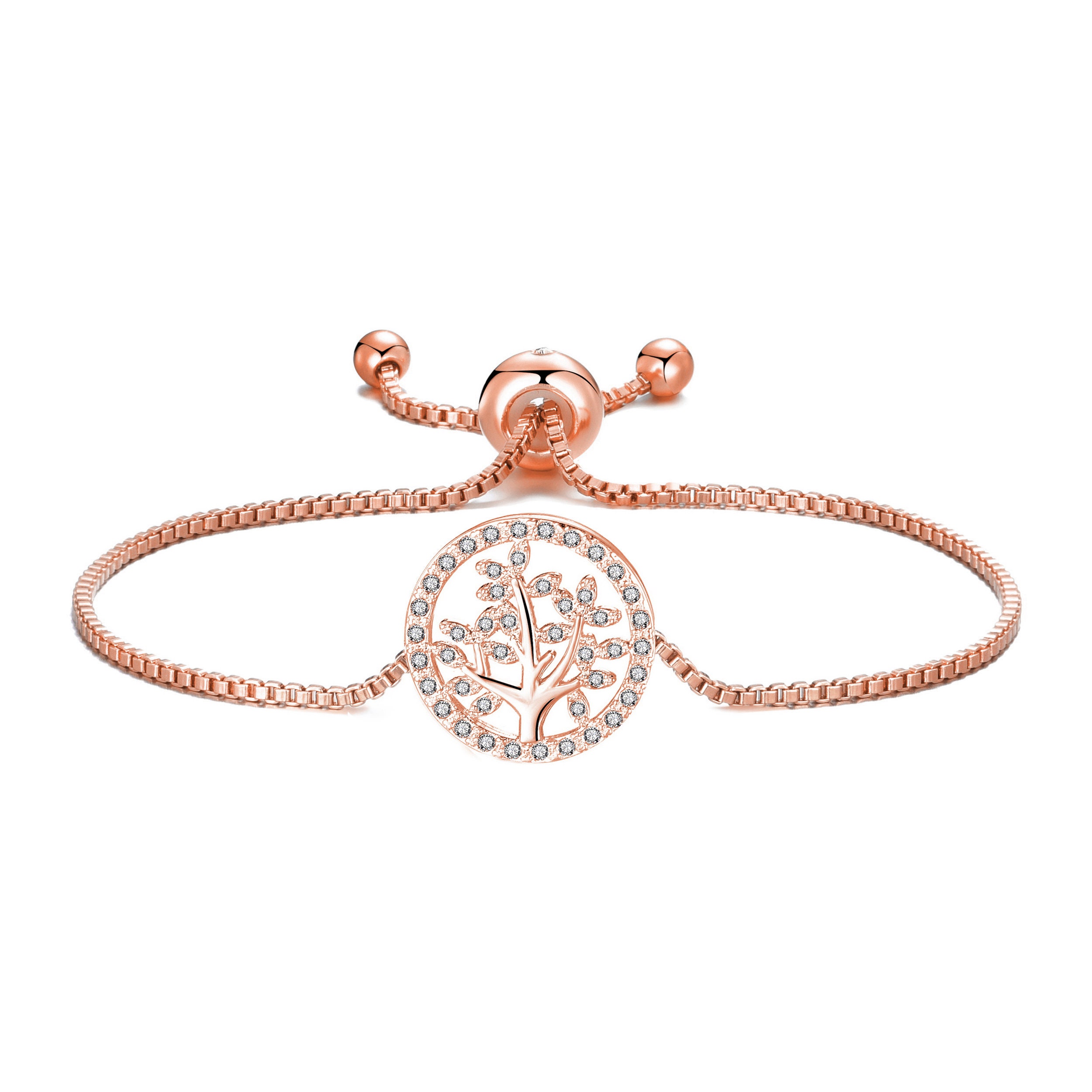 Bracelet fantaisie femme 3 pièces avec perles et apprêt Arbre de vie