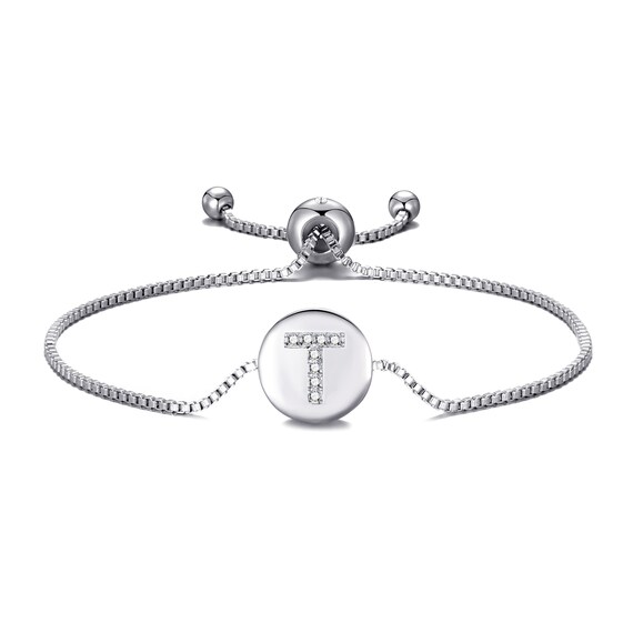 Letter shop t bracelet