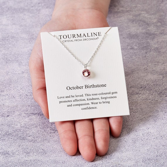 Tourmaline birthstone sale jewelry