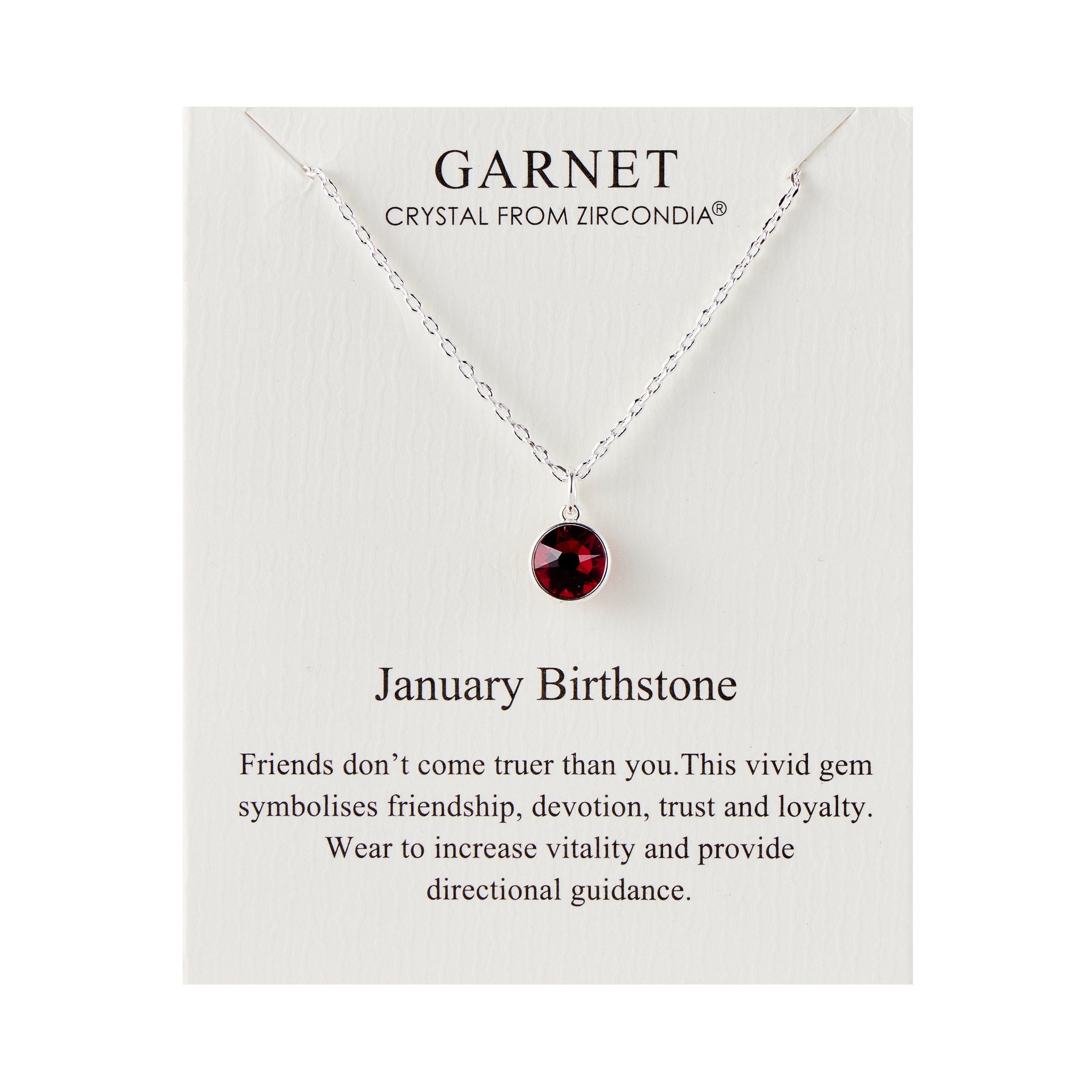 Garnet birthstone best sale gifts