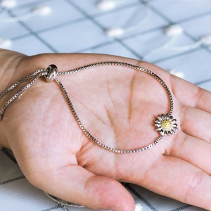 Philip Jones Collana Margherita Con Cristalli Zircondia | Gioiello Elegante In Sacchetto Regalo Di Lusso | Regalo Per Lei